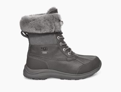 UGG Adirondack III Boots for Womens - Charcoal/Deep Grey India